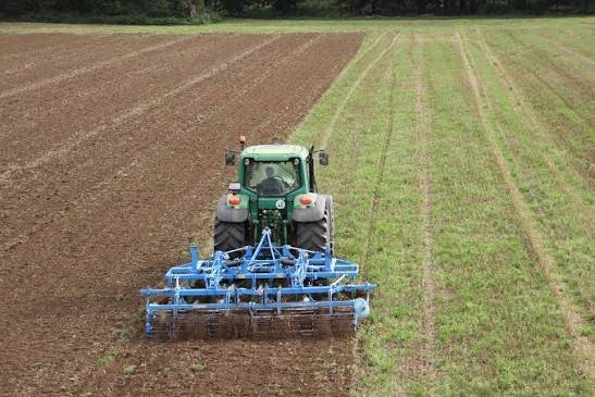 2024 Lemken Karat 9/300 Cultivator – New Model with Hydraulic Depth Control