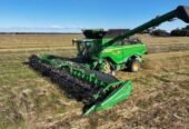 John Deere X9 1100 Agricultural Combine 2025 – 690 HP – Harvest Motion System