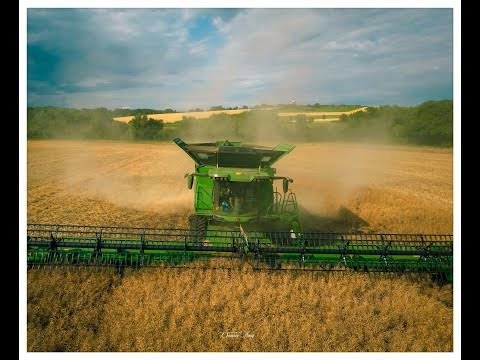 John Deere X9 1100 Agricultural Combine 2025 – 690 HP – Harvest Motion System