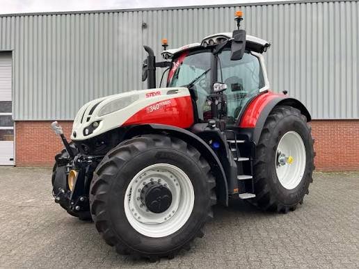 Brand New 2026 Steyr Terrus CVT 6340 u2013 340 HP with S-Fleet System Included u2013 Available Now!