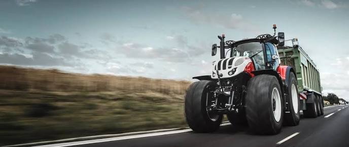 Brand New 2026 Steyr Terrus CVT 6340 u2013 340 HP with S-Fleet System Included u2013 Available Now!