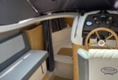 Selling Sessa Dorado boat with bedroom, toilet, fully equipped kitchenette