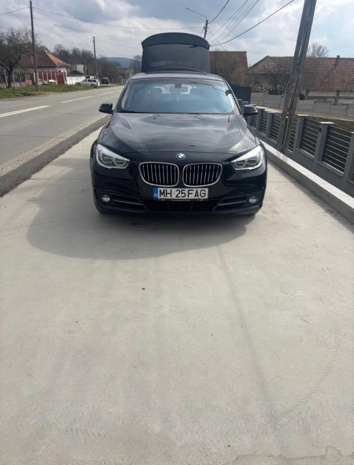 BMW 530d GT 258cp 2016 xDrive Led panorama navi dvd ventilatie camera